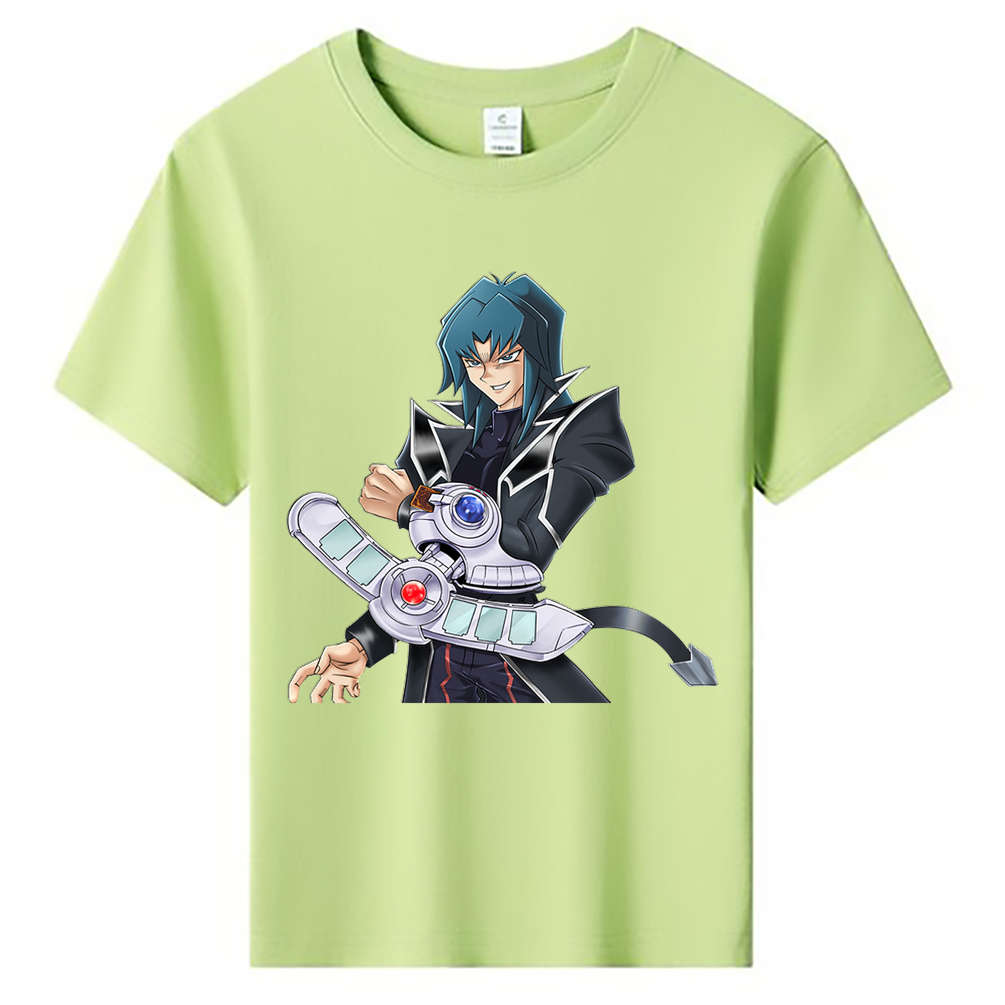 （画像用） 遊☆戯☆王 Yu-Gi-Oh! 綿100％キッズTシャツ（フロントプリント）